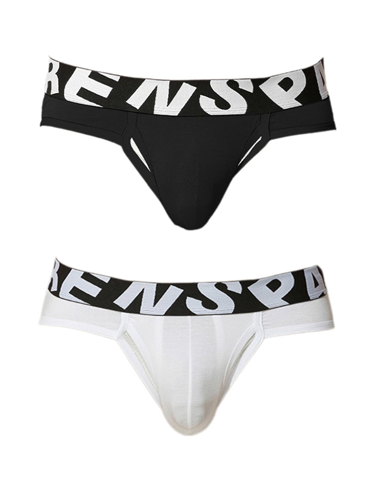 2 Pack Men's U-Shaped Separation Breathable & Comfortable Sexy Bikini | dmunderwear variant image