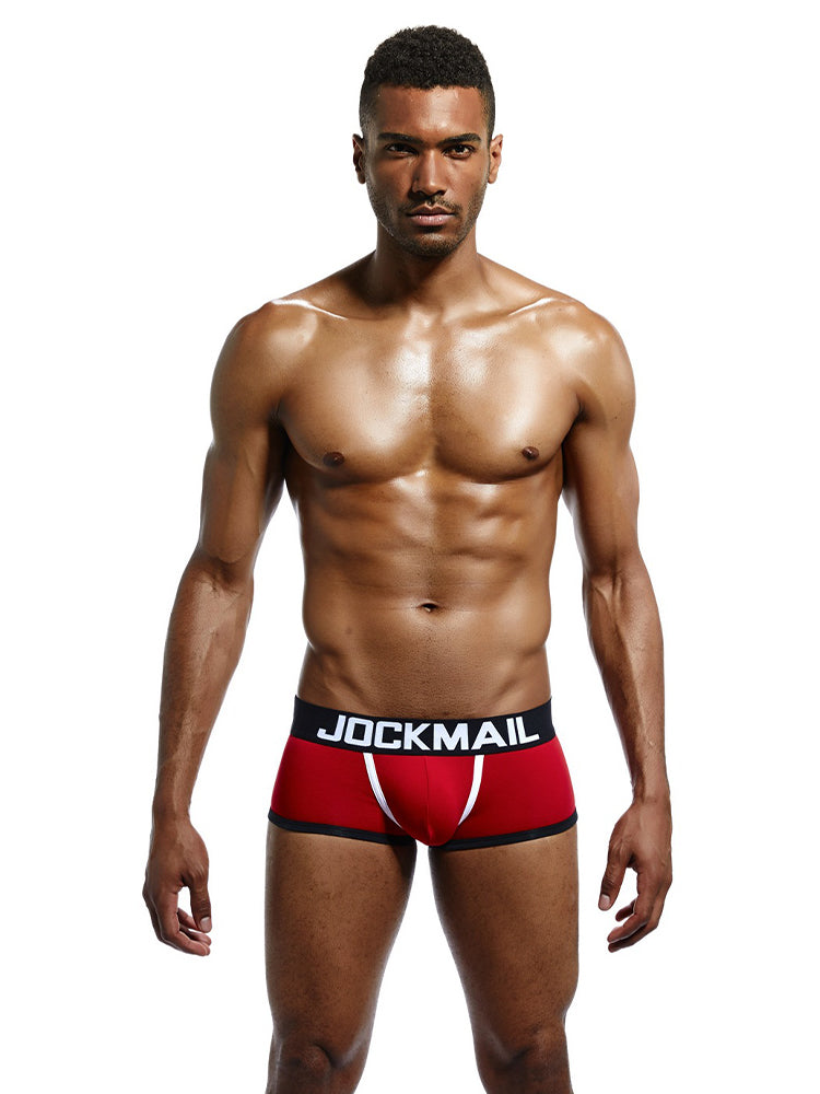 2 Pack Men's Ultra-Flexible Zero-Irritation Stay-Cool Day-Long Comfort Jockstraps | dmunderwear detail image 1