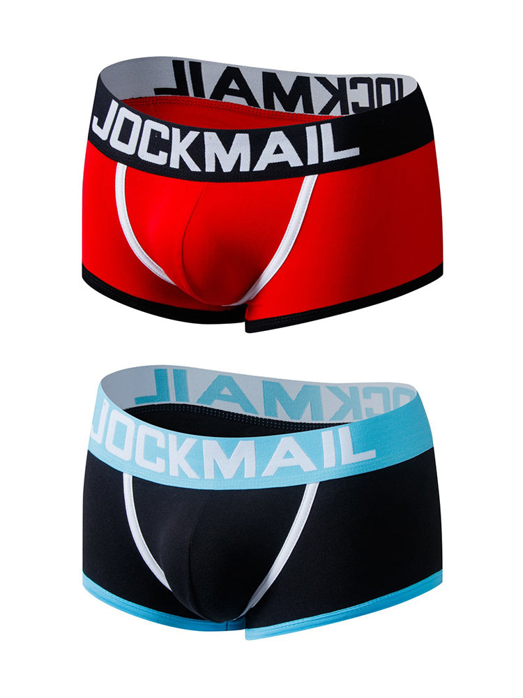 2 Pack Men's Ultra-Flexible Zero-Irritation Stay-Cool Day-Long Comfort Jockstraps | dmunderwear variant image