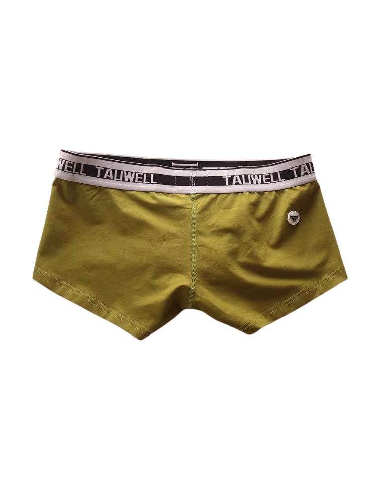 2 Pack Men's Ultra-Soft Breathable Cotton Supportive Fit Sporty Cut Comfy Trunks | dmunderwear detail image 11