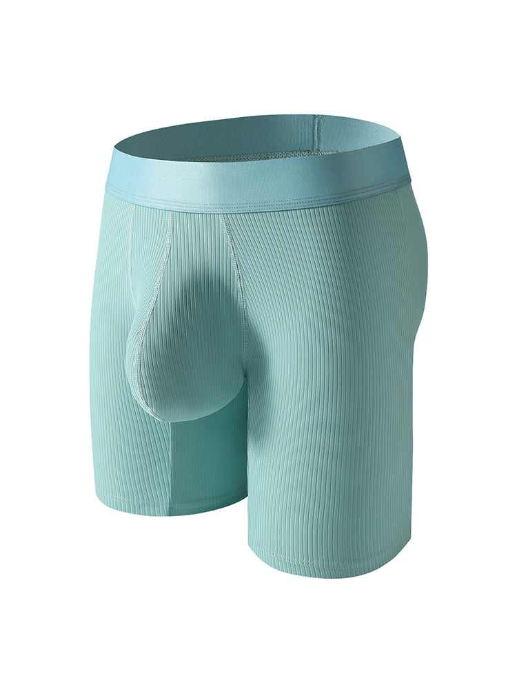 2 Pack Men's Anti-Chafing Ultra-Soft Mesh Breathable Stretch Comfort Midway Briefs | dmunderwear detail image 3