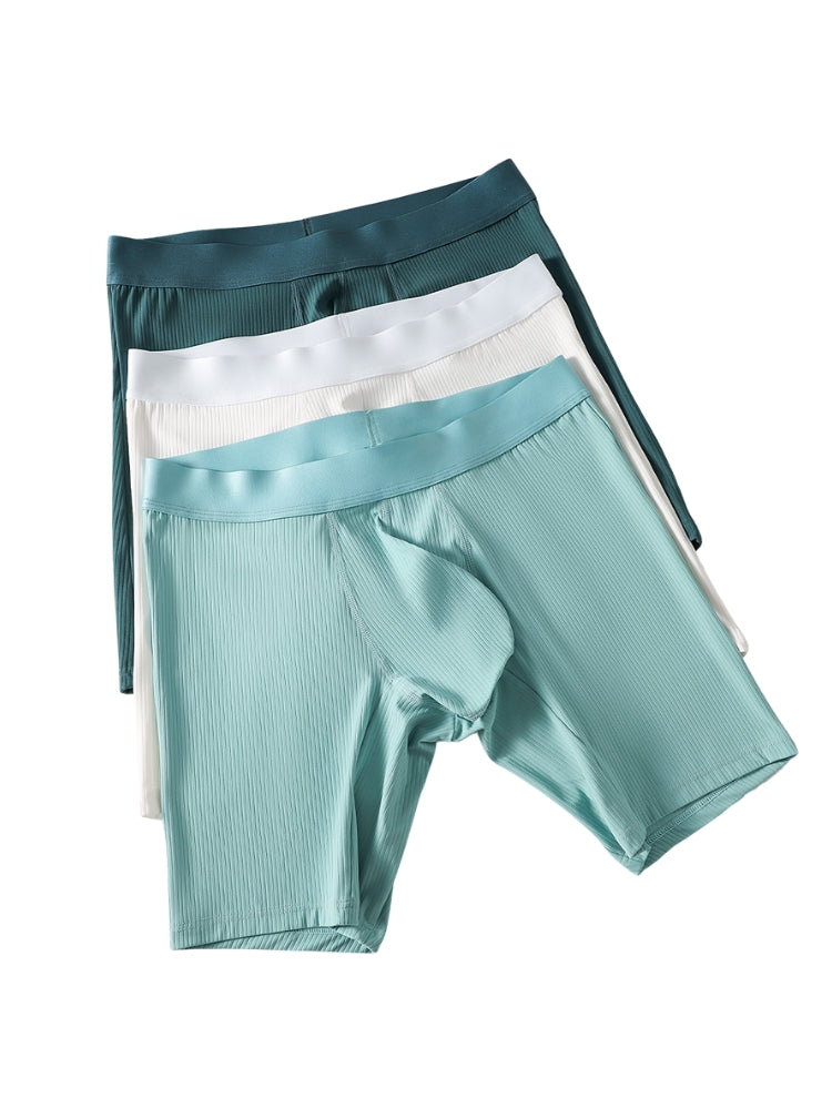2 Pack Men's Anti-Chafing Ultra-Soft Mesh Breathable Stretch Comfort Midway Briefs | dmunderwear detail image 6