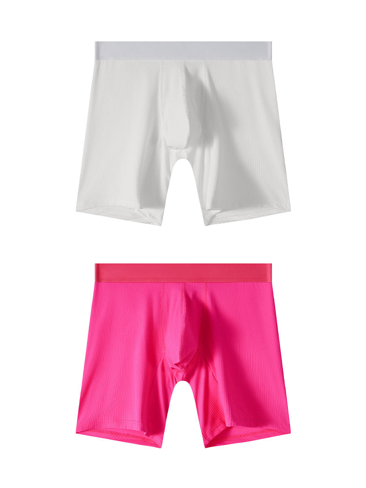 2 Pack Men's Anti-Chafing Ultra-Soft Mesh Breathable Stretch Comfort Midway Briefs | dmunderwear detail image 7