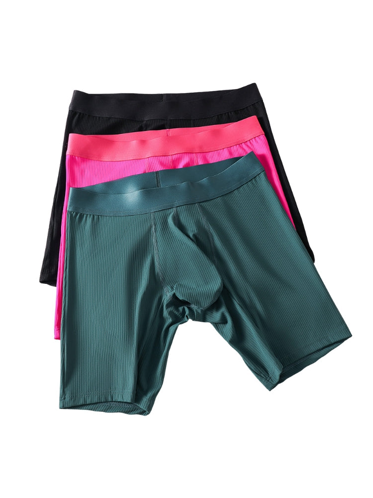 2 Pack Men's Anti-Chafing Ultra-Soft Mesh Breathable Stretch Comfort Midway Briefs | dmunderwear detail image 8
