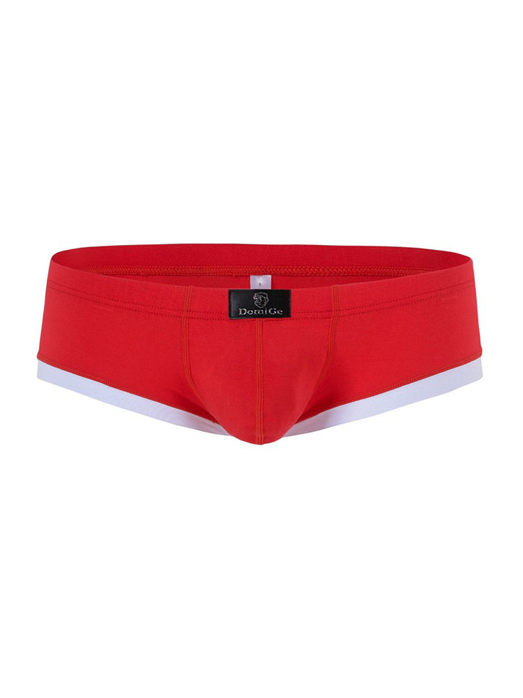 2 Pack Men's Ultra-Soft Modal Breathable Seamless Comfort Low-Rise Trunks | dmunderwear detail image 1