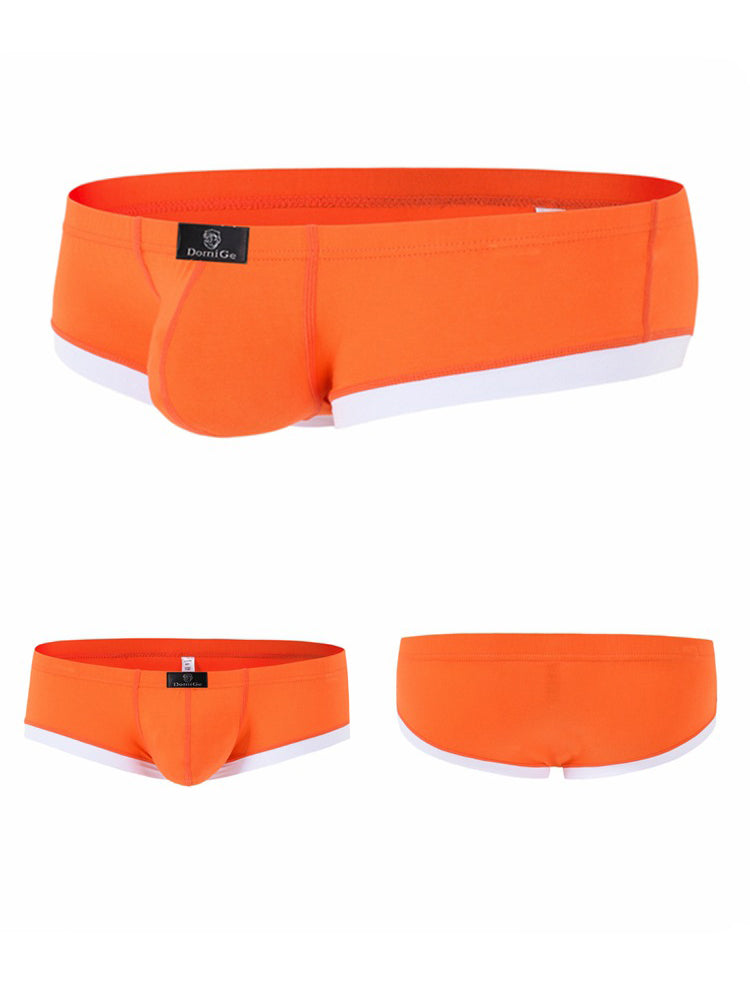 2 Pack Men's Ultra-Soft Modal Breathable Seamless Comfort Low-Rise Trunks | dmunderwear detail image 10