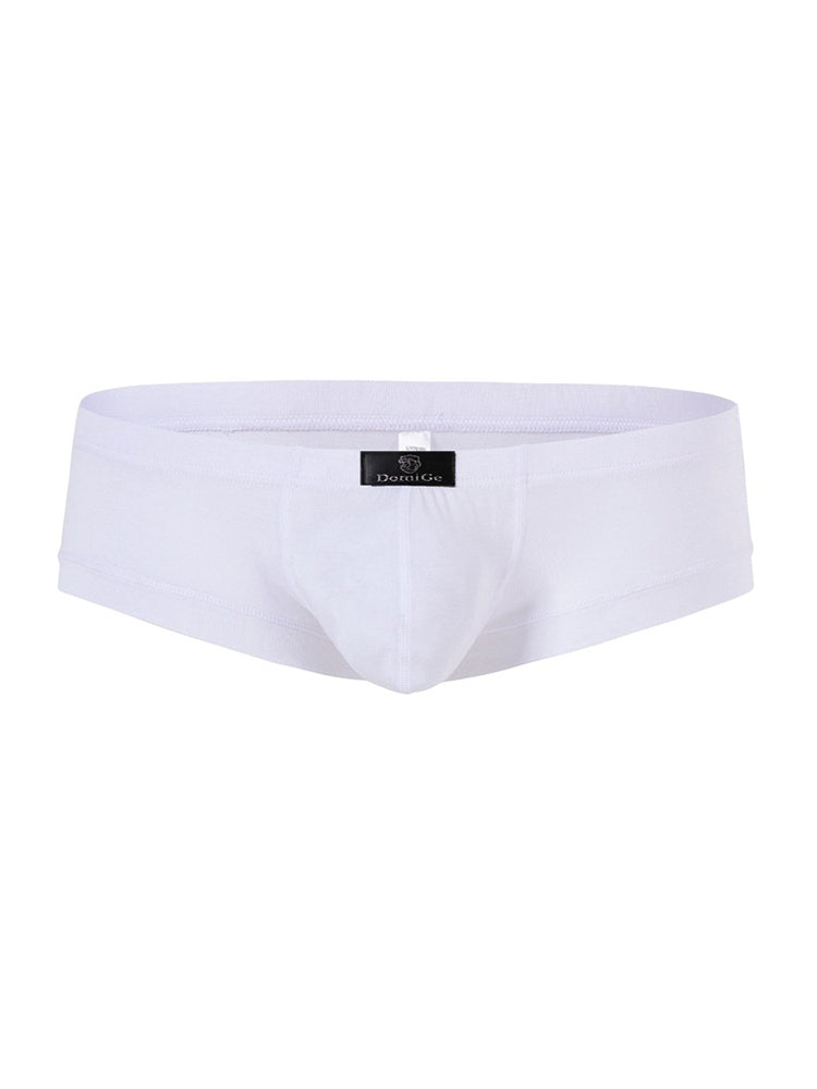 2 Pack Men's Ultra-Soft Modal Breathable Seamless Comfort Low-Rise Trunks | dmunderwear detail image 12