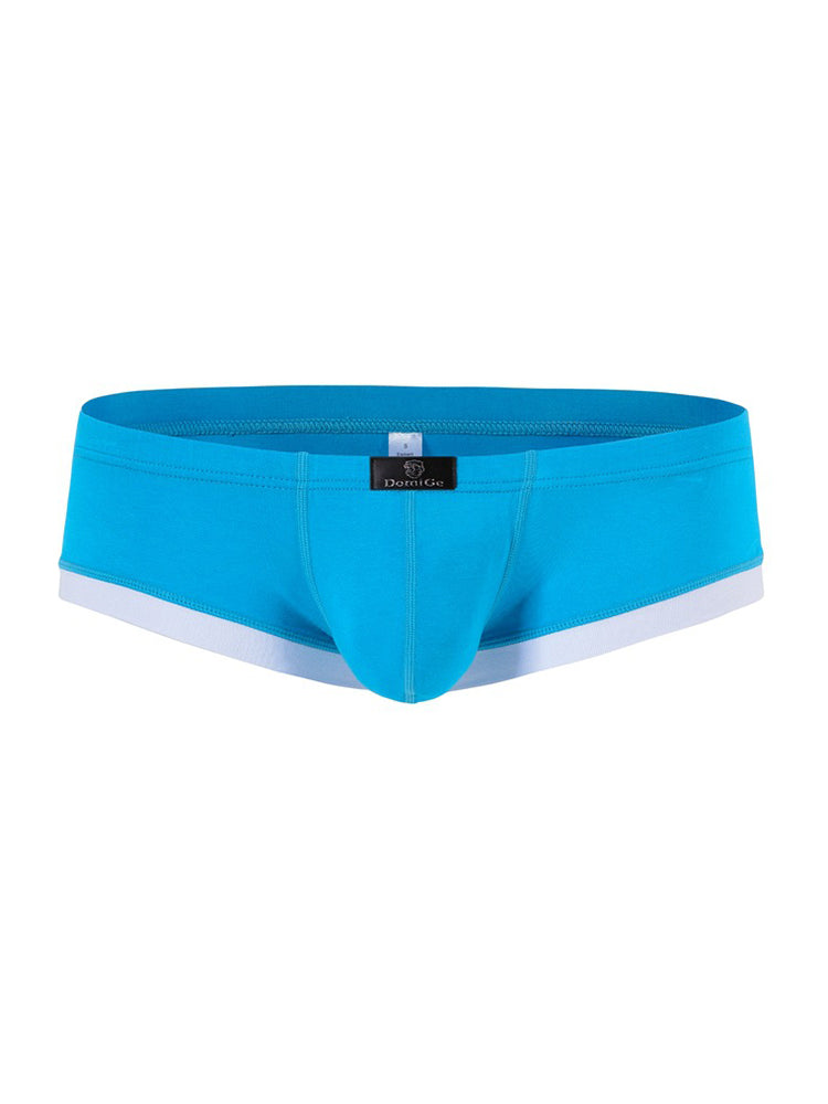 2 Pack Men's Ultra-Soft Modal Breathable Seamless Comfort Low-Rise Trunks | dmunderwear detail image 15