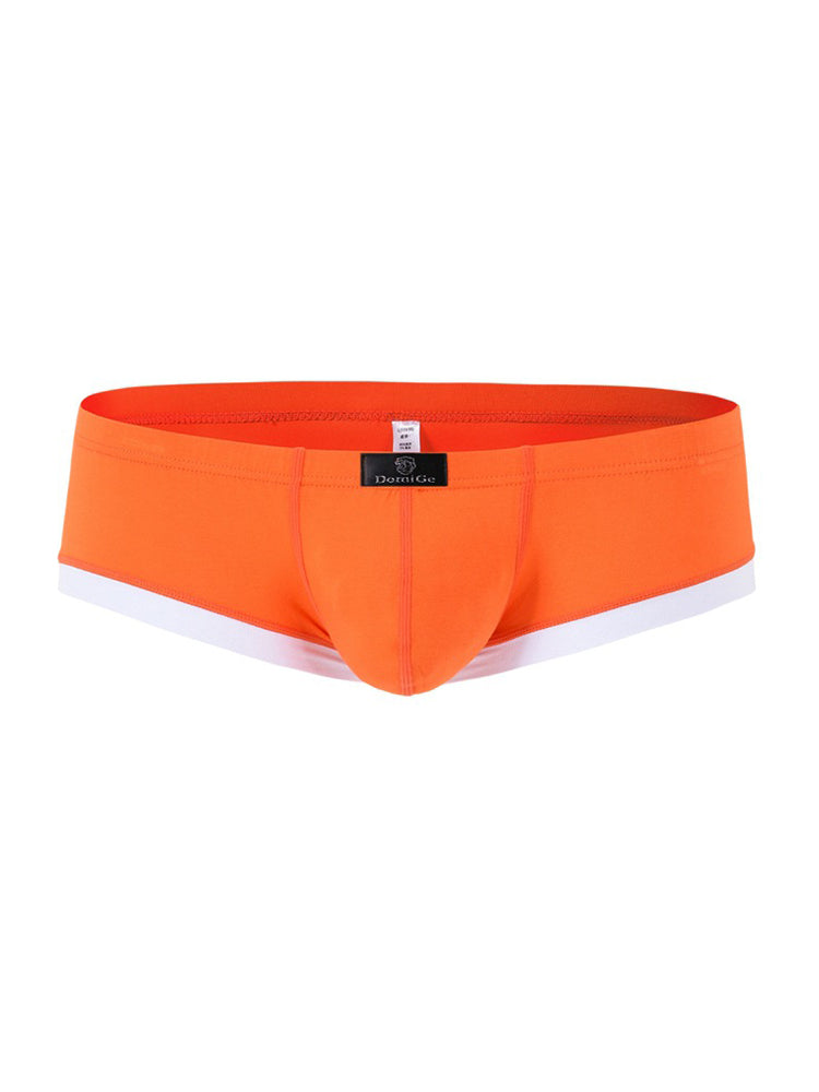 2 Pack Men's Ultra-Soft Modal Breathable Seamless Comfort Low-Rise Trunks | dmunderwear detail image 16