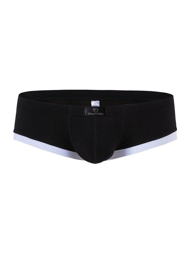 2 Pack Men's Ultra-Soft Modal Breathable Seamless Comfort Low-Rise Trunks | dmunderwear detail image 18