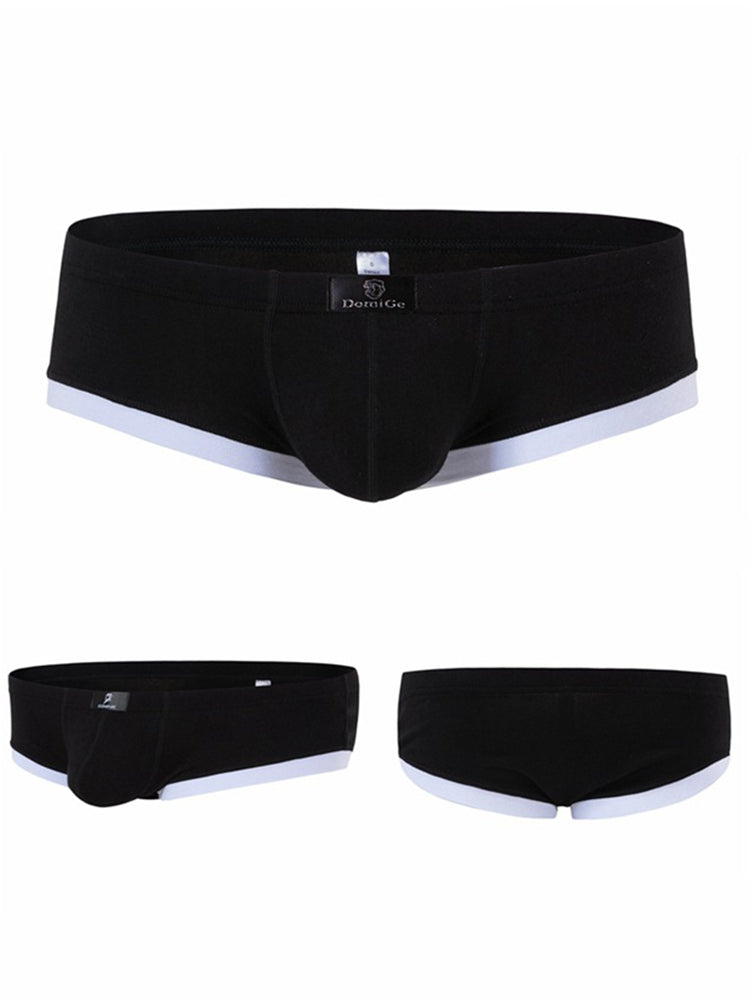 2 Pack Men's Ultra-Soft Modal Breathable Seamless Comfort Low-Rise Trunks | dmunderwear detail image 9