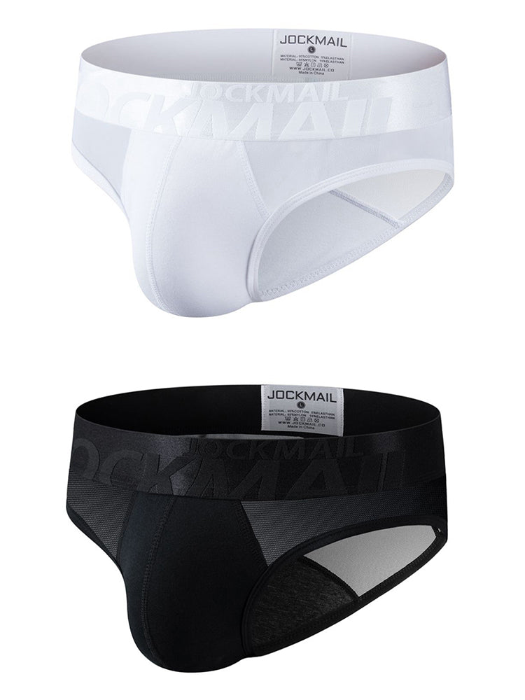 2 Pack Moisture Wicking Cotton Men's Underwear | dmunderwear variant image