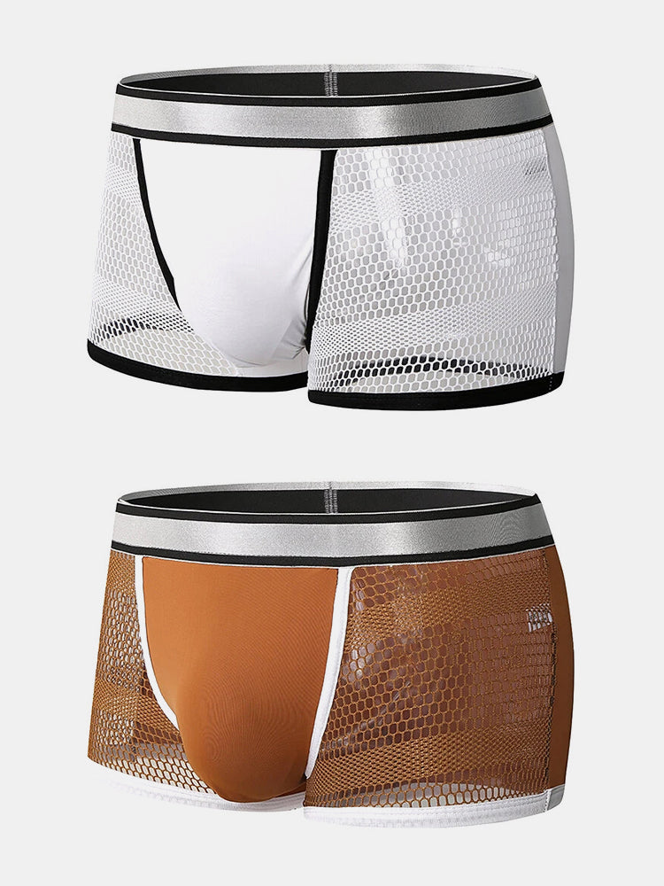 2 Pack Sexy Hollow Out Underwear | dmunderwear variant image