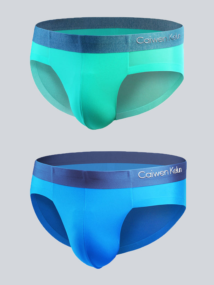 2 Pack Support Pouch Ice Silk Cool Men's Underwear | dmunderwear variant image