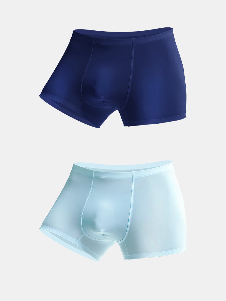 2 Pack Ultra-thin Cool Antibacterial Underwear | dmunderwear variant image