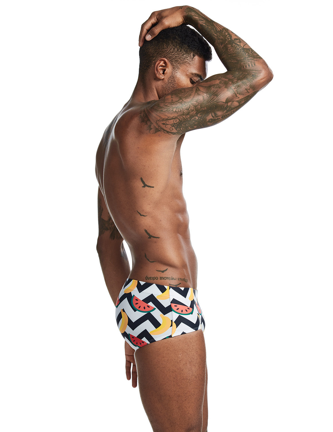 2020 New Sexy Swim Trunks 00803 Fruit | dmunderwear detail image 2