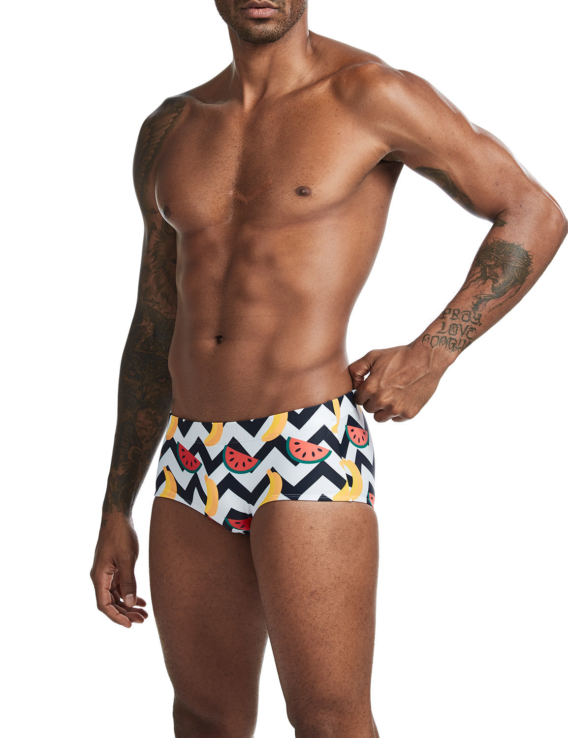 2020 New Sexy Swim Trunks 00803 Fruit | dmunderwear detail image 3