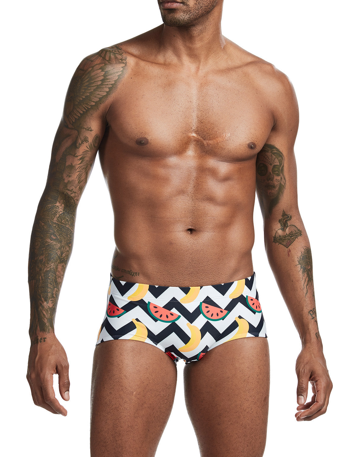 2020 New Sexy Swim Trunks 00803 Fruit | dmunderwear detail image 4