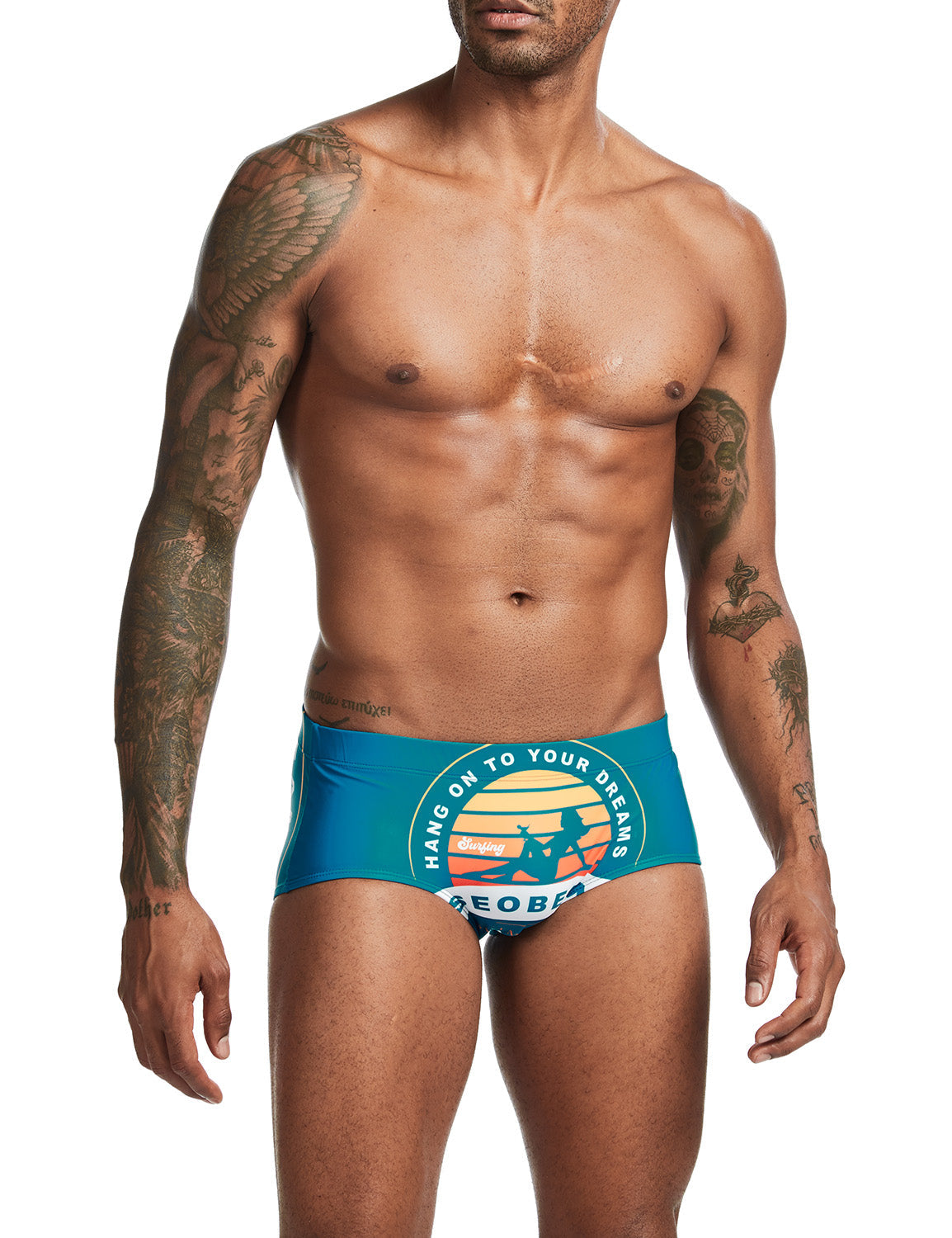 2020 New Sexy Swim Trunks 00803 Dreams | dmunderwear