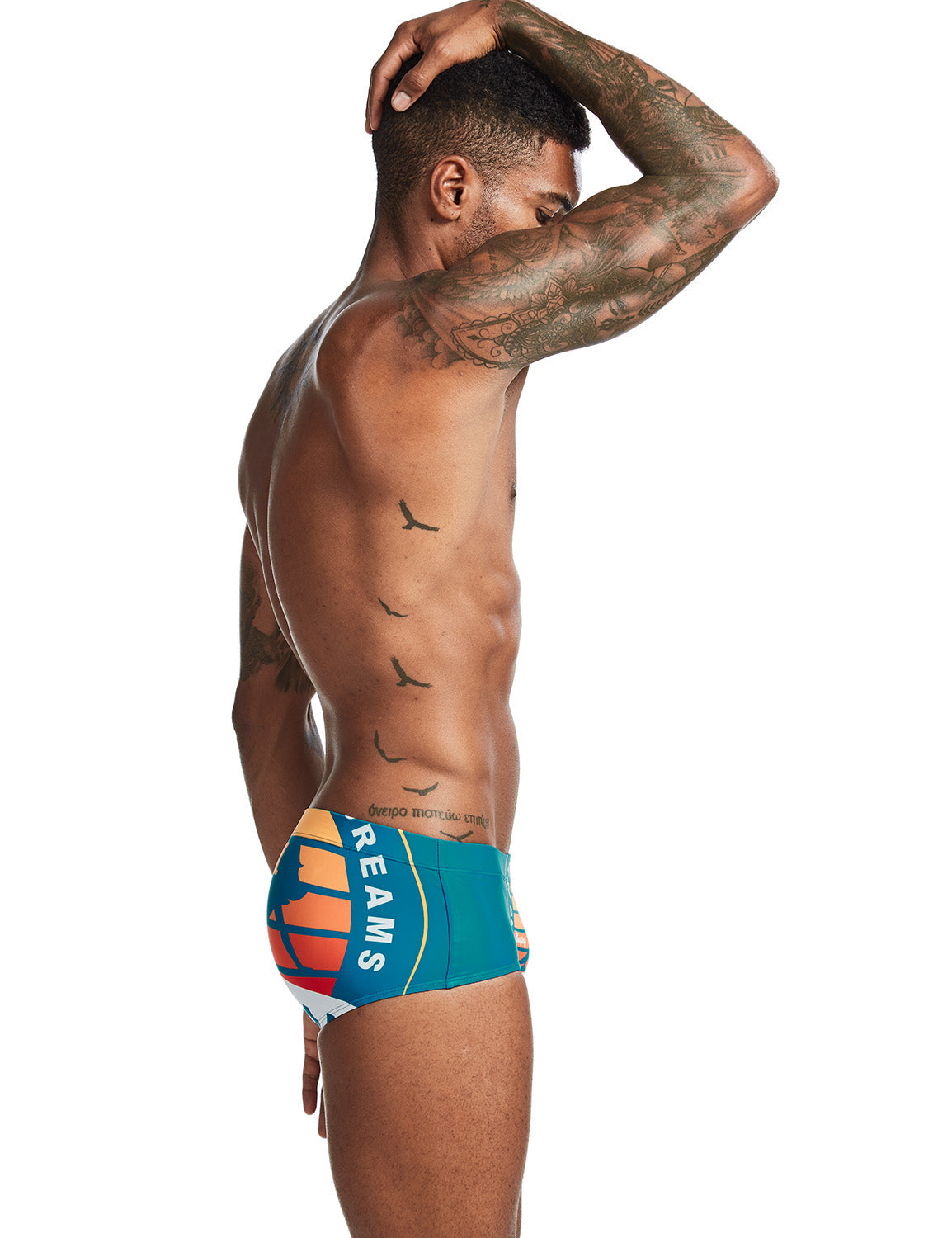 2020 New Sexy Swim Trunks 00803 Dreams | dmunderwear detail image 3