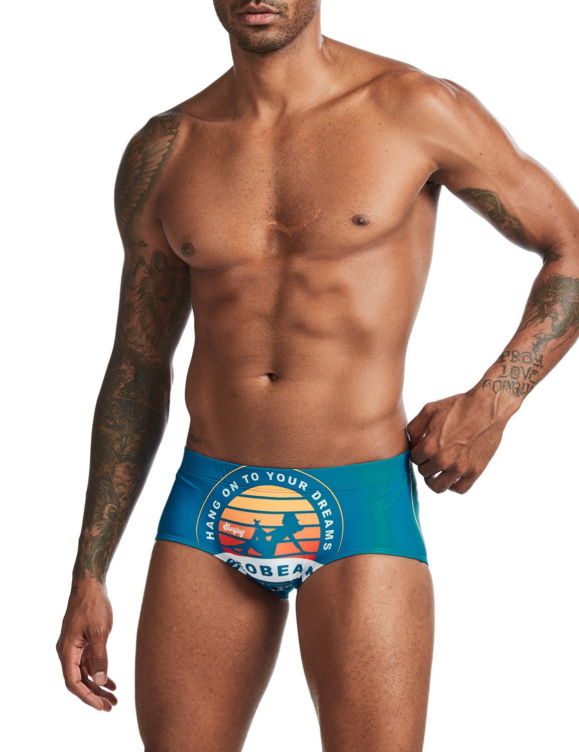 2020 New Sexy Swim Trunks 00803 Dreams | dmunderwear detail image 4
