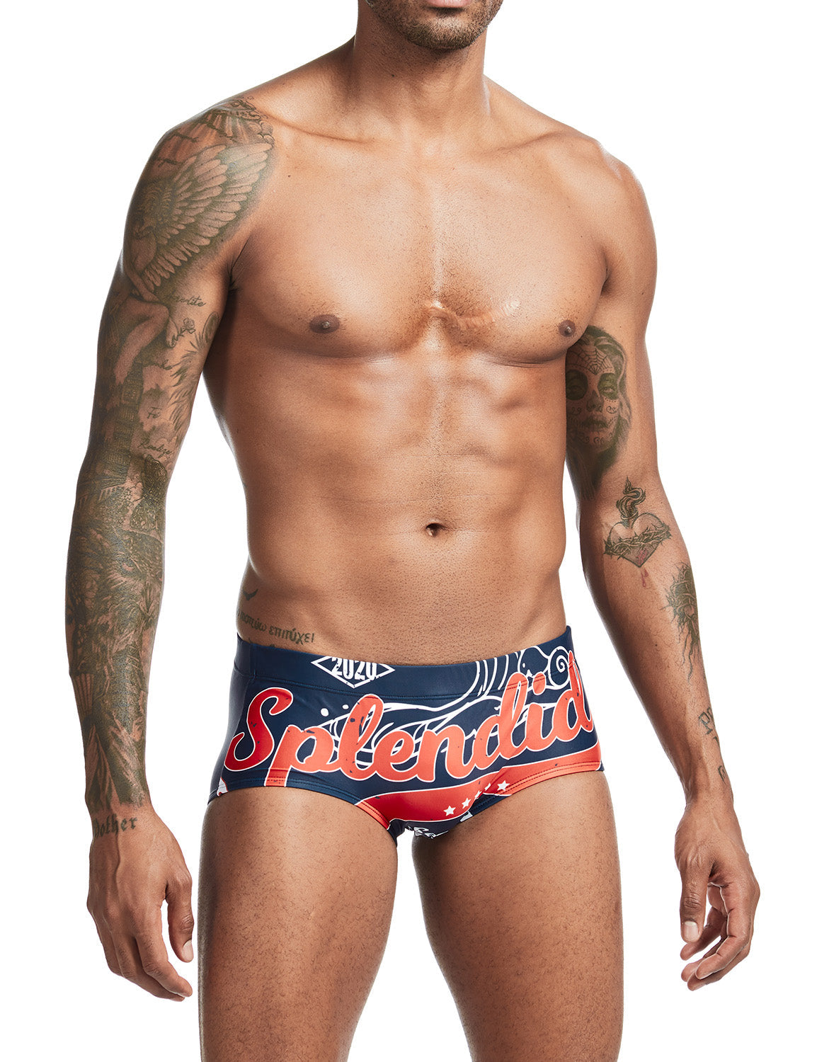 2020 New Sexy Swim Trunks 00803 Splendid | dmunderwear