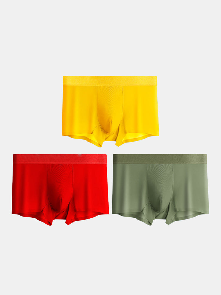 3 Pack Breathable Cooling Fabric Men's Underwear | dmunderwear variant image