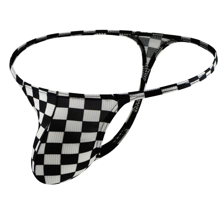 3 Pack Classic Checkered G-String | dmunderwear detail image 7