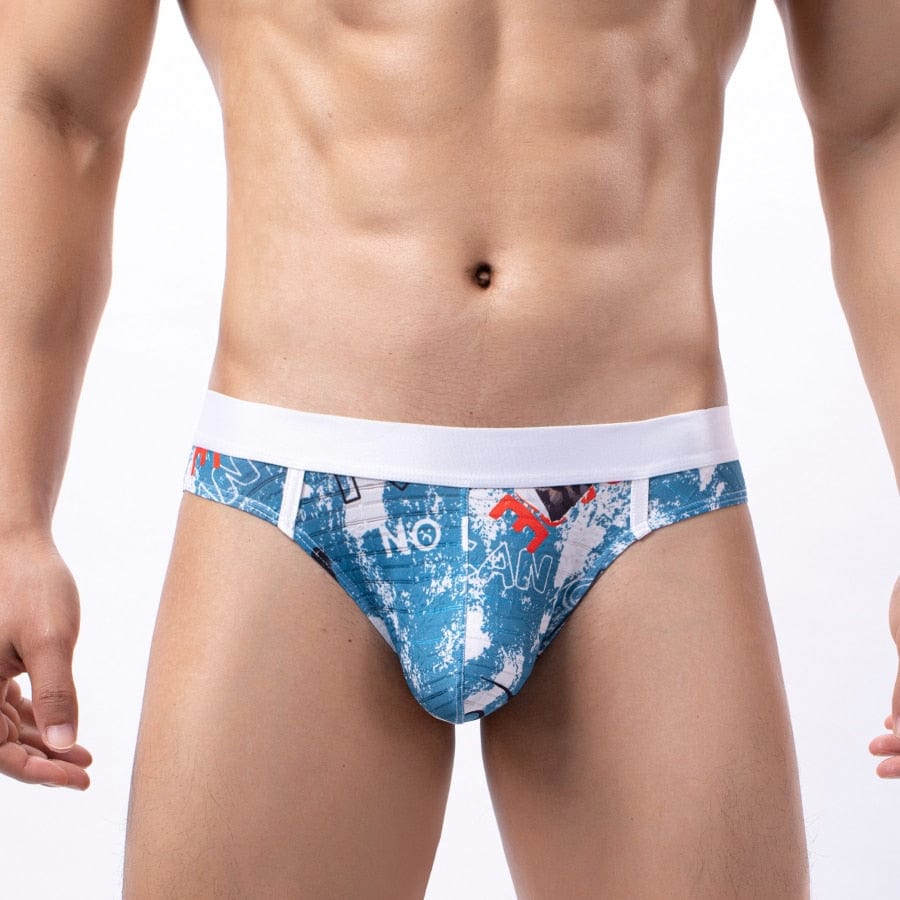 3 Pack Collage Briefs | dmunderwear detail image 6