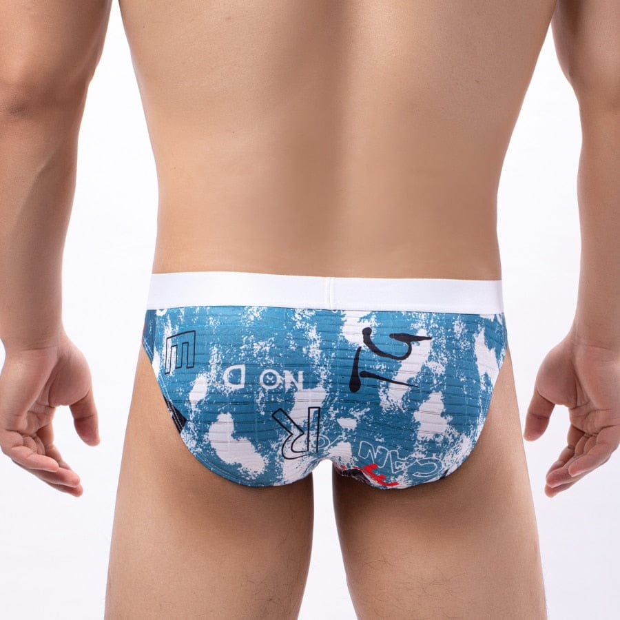 3 Pack Collage Briefs | dmunderwear detail image 7