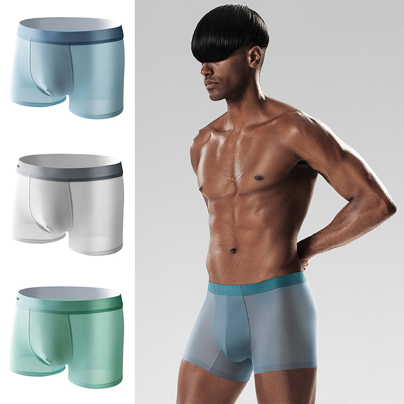3 Pack Cooling Antibacterial Pouch Underwear | dmunderwear variant image