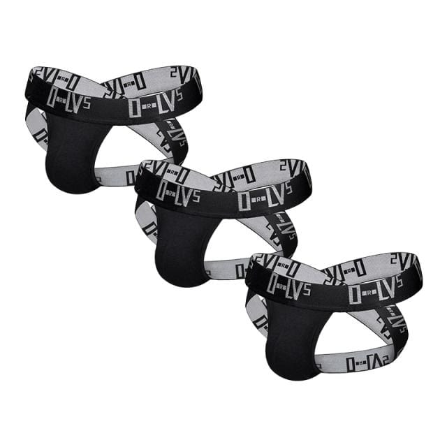 3 Pack Industrial Cross Strap | dmunderwear detail image 4