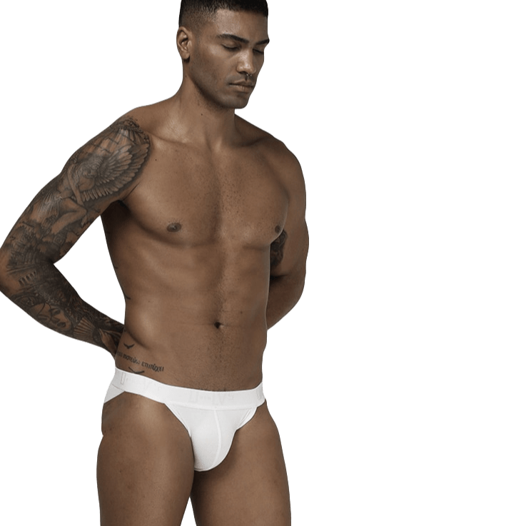 3 Pack Industrial Cross Strap | dmunderwear detail image 6