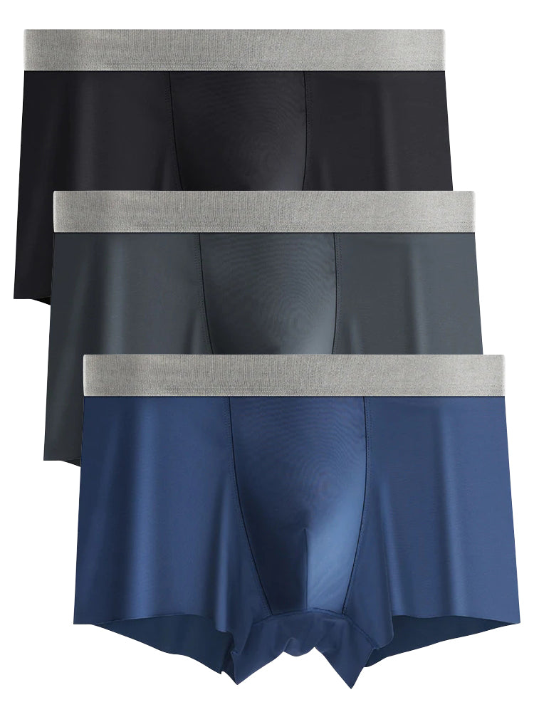 3 Pack Double Layer Ultra Cozy Pouch Underwear | dmunderwear variant image