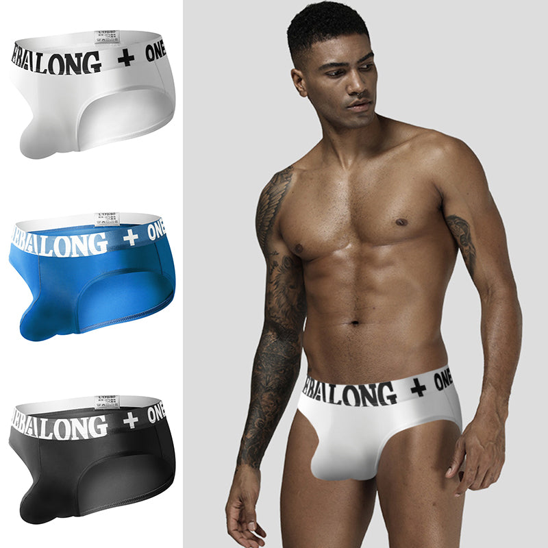 3 Pack Ice Silk Support Pouch Underwear | dmunderwear variant image