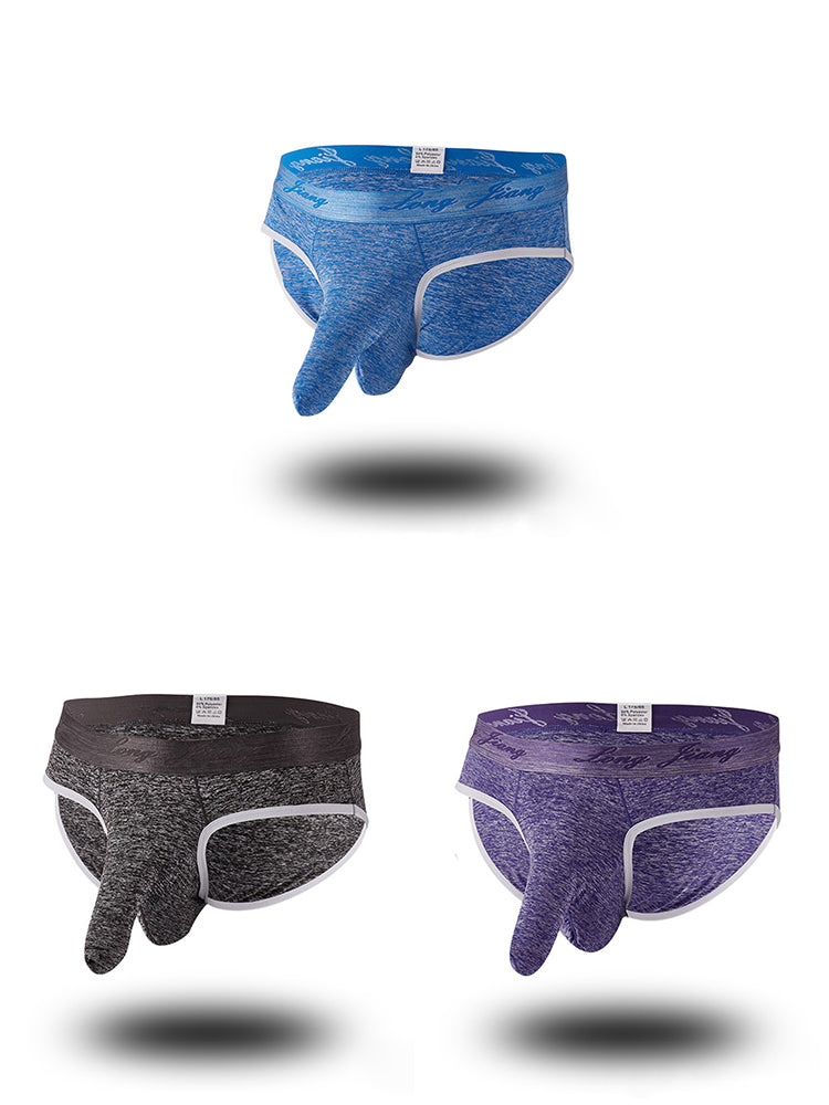 3 Pack Men's Sexy Lightweight Bikini | dmunderwear variant image
