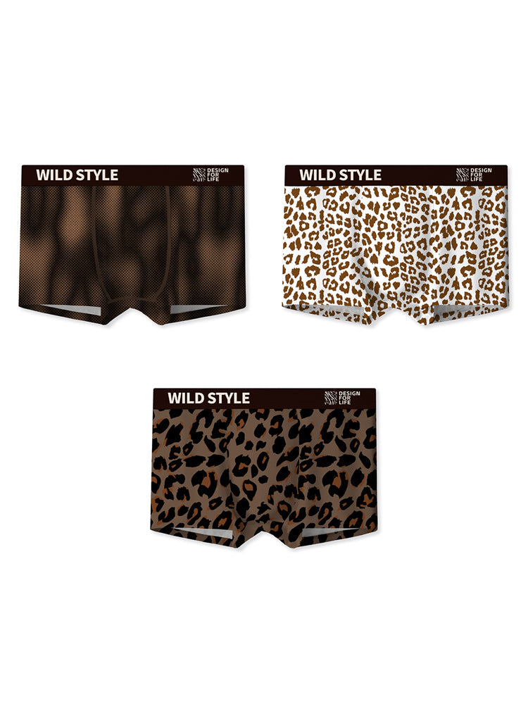 3 Pack Men's Antibacterial Mid-Rise Trunks | dmunderwear detail image 7