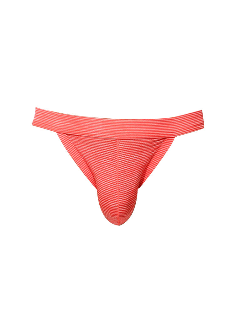 3 Pack Men's Breathable Mesh Odor-Resistant Solid Color Sexy Briefs | dmunderwear detail image 1