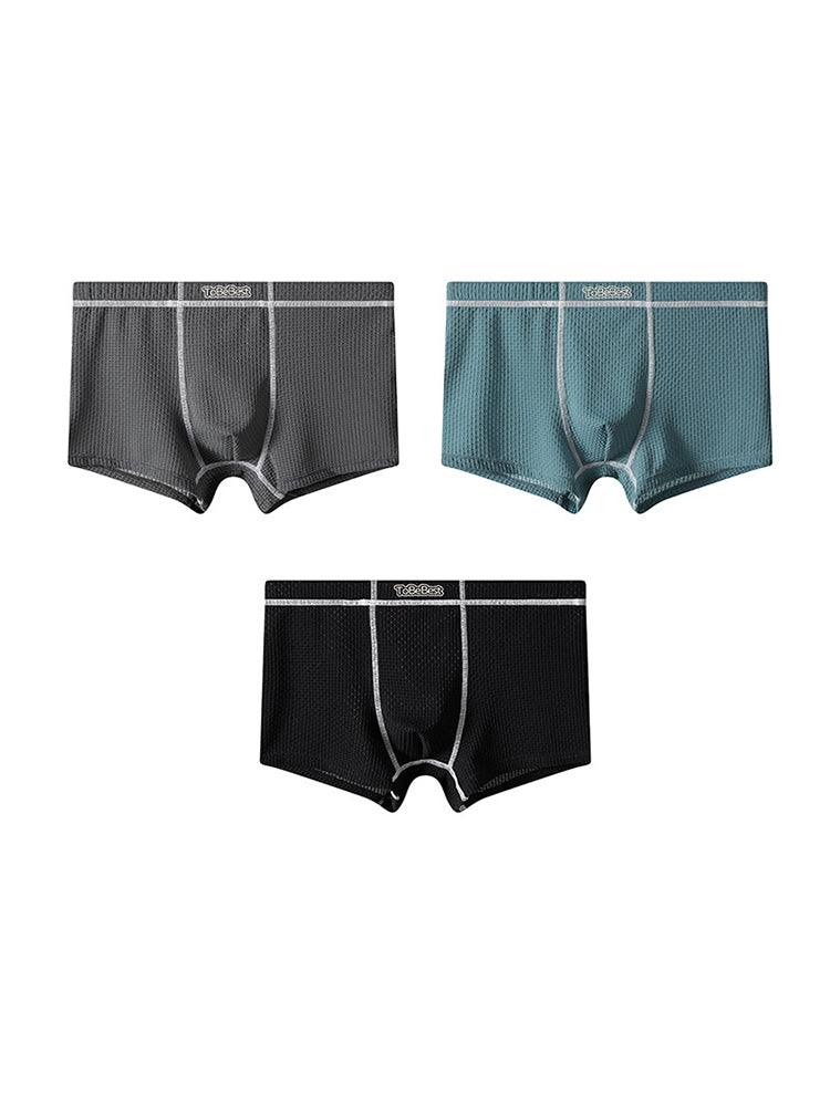 3 pack Men's Cool-Sensing Trunks | dmunderwear variant image
