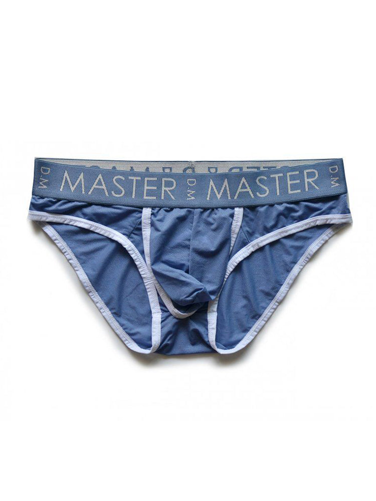 3 Pack Men's High-Elasticity Quick-Dry Pouch-Separated Briefs | dmunderwear detail image 1