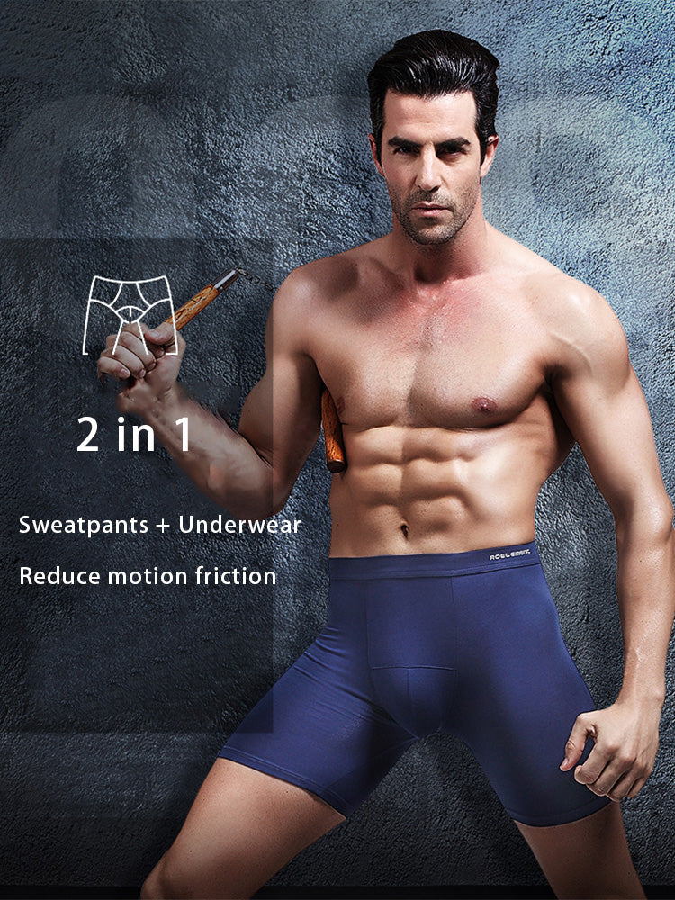 3 Pack Men's High-Stretch Anti-Chafing Quick-Dry Midway Briefs | dmunderwear detail image 1