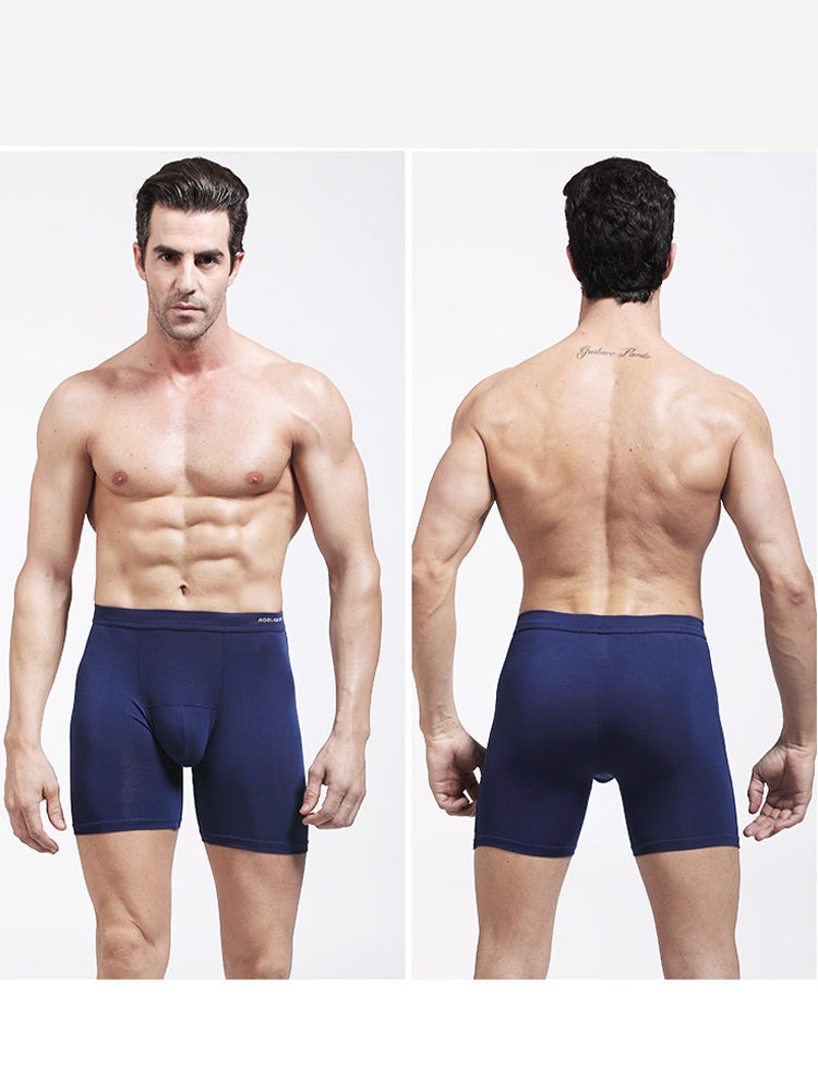 3 Pack Men's High-Stretch Anti-Chafing Quick-Dry Midway Briefs | dmunderwear detail image 17