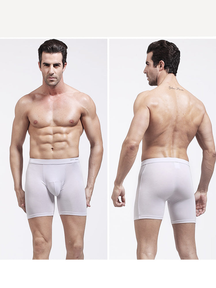 3 Pack Men's High-Stretch Anti-Chafing Quick-Dry Midway Briefs | dmunderwear detail image 18