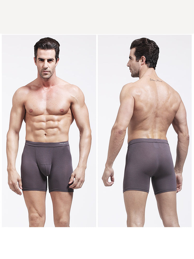 3 Pack Men's High-Stretch Anti-Chafing Quick-Dry Midway Briefs | dmunderwear detail image 19