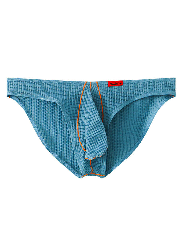 3 Pack Men's Ice Silk High-Elastic Breathable Briefs for Sports | dmunderwear detail image 19