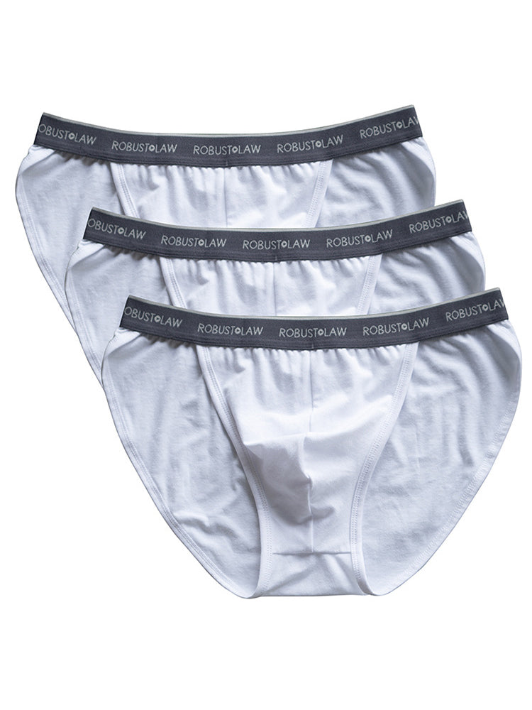 3 Pack Men's Cotton Bikini Underwear | dmunderwear variant image