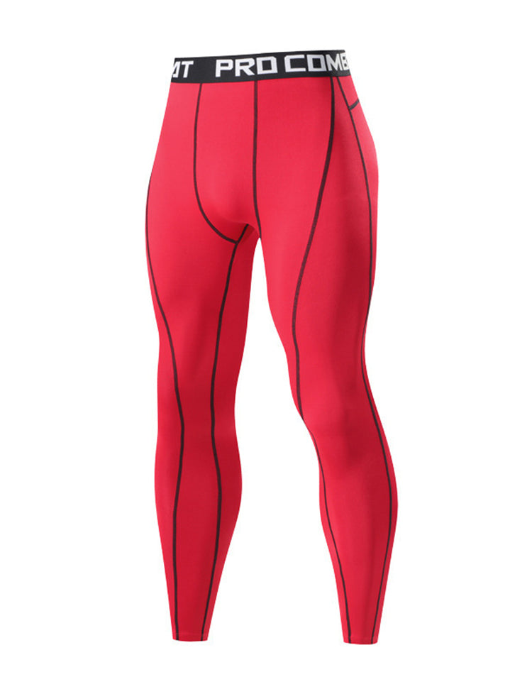 3 Pack Men's Quick-Dry Compression Breathable Activewear Tights | dmunderwear detail image 19