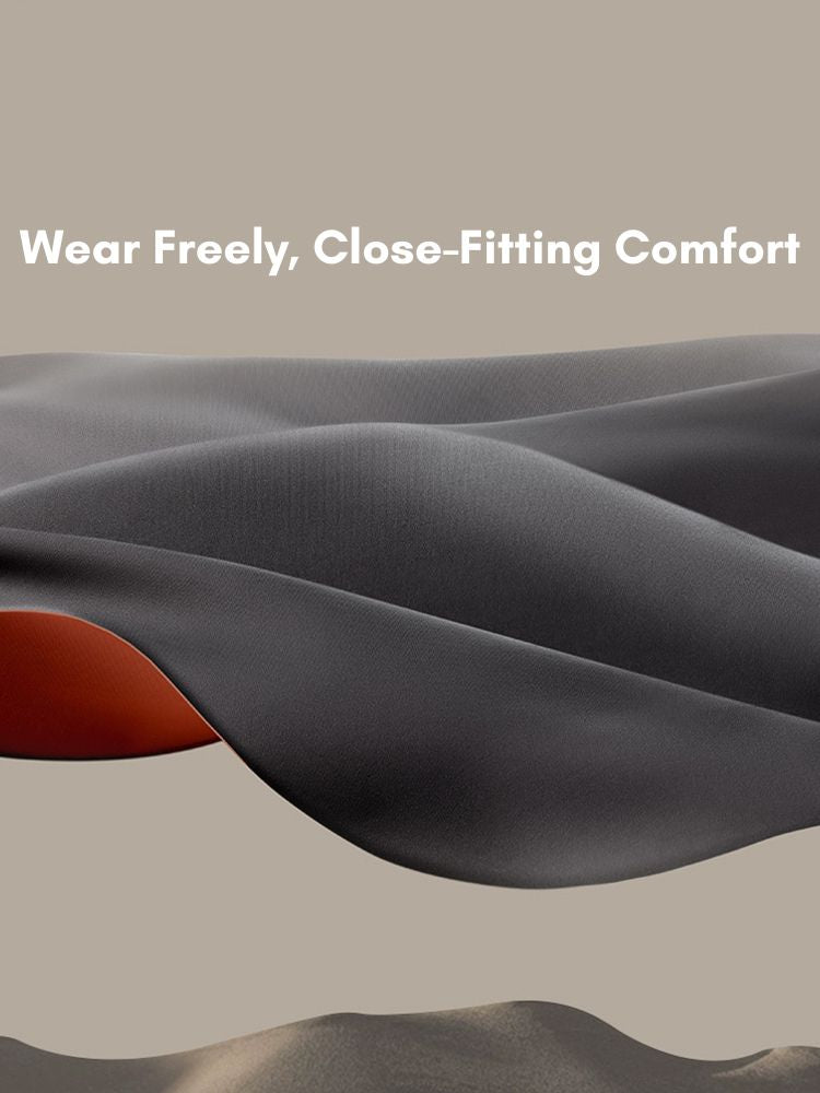 3 Pack Men's Seamless Breathable Trunks with 7A Antibacterial Mulberry Silk Lining | dmunderwear detail image 4