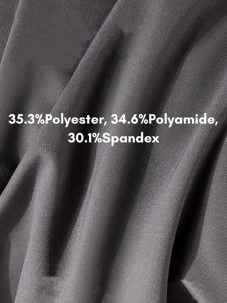 3 Pack Men's Seamless Breathable Trunks with 7A Antibacterial Mulberry Silk Lining | dmunderwear detail image 6