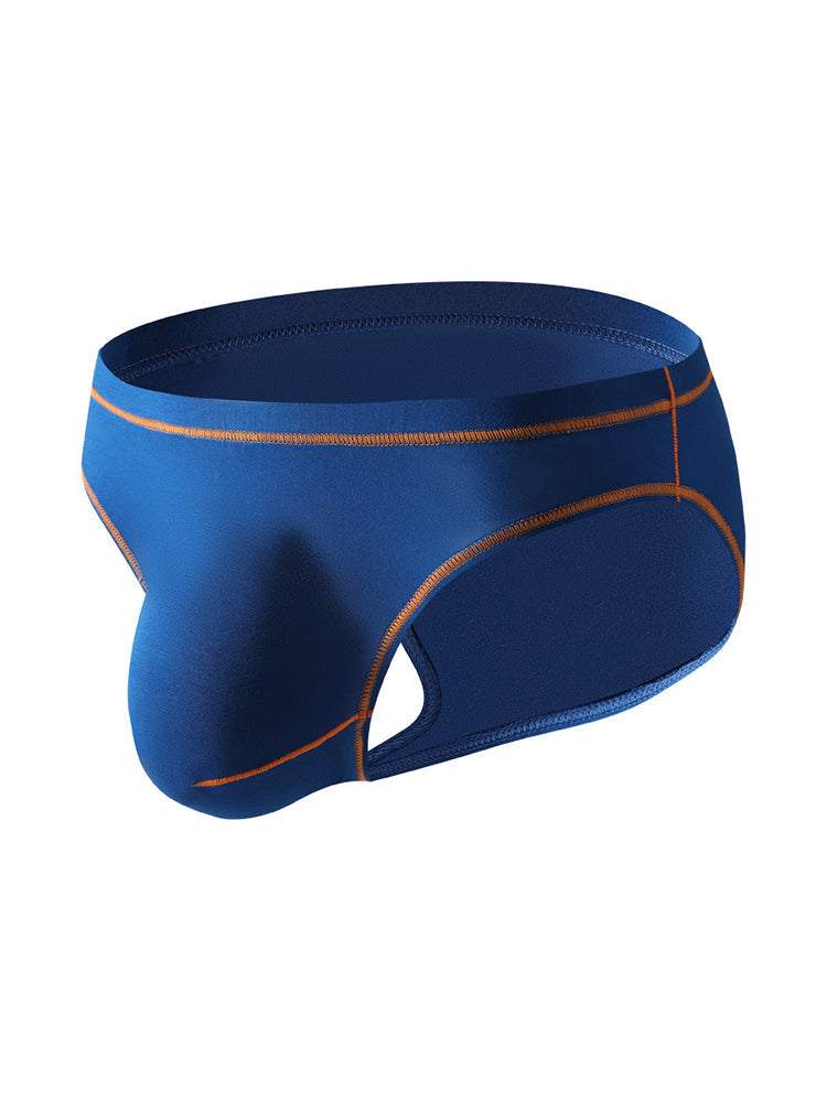 3 Pack Men's Seamless Comfort Sexy Contoured Pouch Supportive Fit Bikini | dmunderwear detail image 1